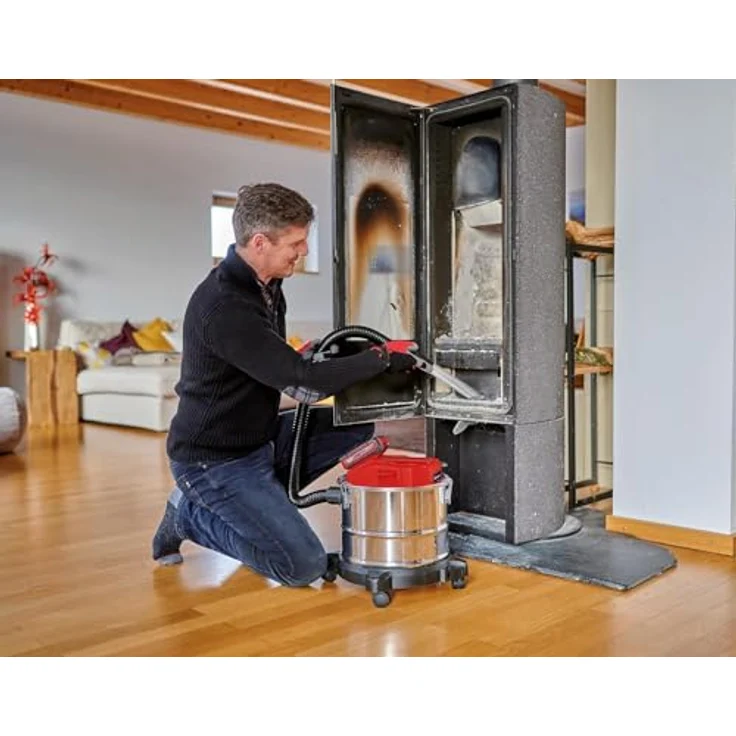 Einhell 18 V Akku-Aschesauger TE-AV 18/15 Li C Power X-Change, Solo-Gerät – Bild 4