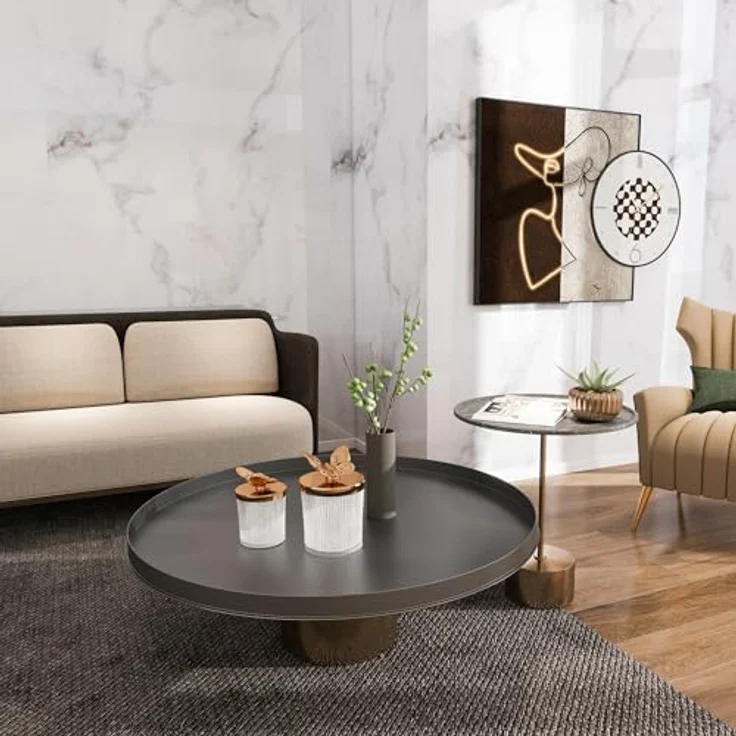 Neu.Haus Duschkabine + Duschwand Lumparland, 4-teiliges Set mit Natursteinoptik, 60 cm x 120 cm, wasser- und UV-beständig, kürzbar – Bild 4