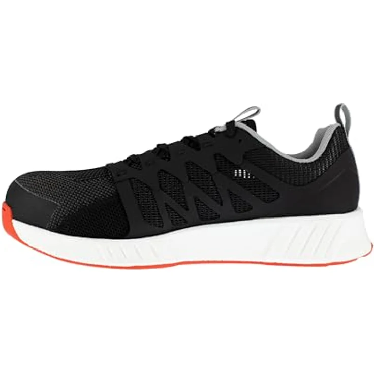 Reebok Fusion Flexweave Athletic Work, Sicherheitsschuhe S1P mit Floatride Energy-Schaum und rutschfester Gummisohle, Größe 47 – Bild 4