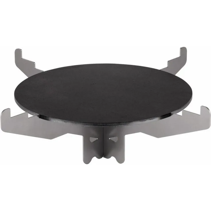 Petromax Feuerstelle Petromax Grillplatte rf33 Kochkreuz und Grillplatte, Ø 27,5 cm, Stahl, geölt