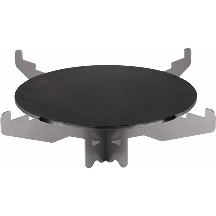 Petromax Feuerstelle Petromax Grillplatte rf33 Kochkreuz und Grillplatte, Ø 27,5 cm, Stahl, geölt – Bild 1