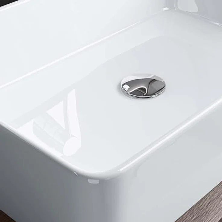 Mai & Mai Aufsatzwaschbecken Brüssel105D aus Keramik mit Nano-Beschichtung – Bild 6