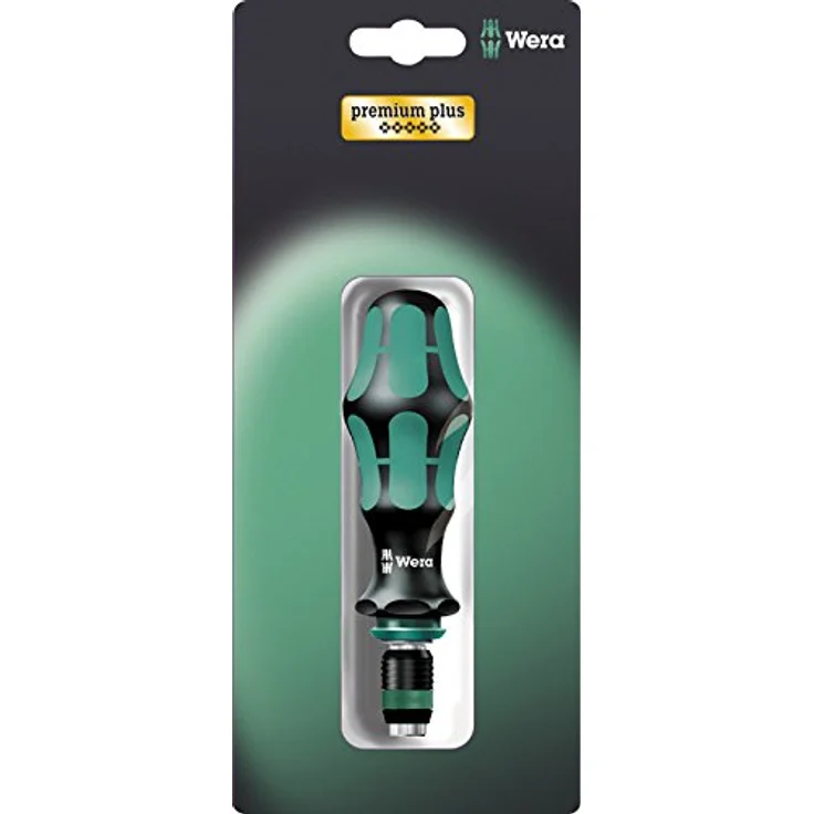 Wera 817 R SB Bits-Handhalter mit Rapidaptor Schnellwechselfutter, 1-4 Zoll x 133 mm, 05073541001 – Bild 2
