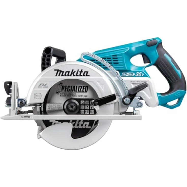 Makita DRS780Z Akku-Handkreissäge 65mm 2 x 18 V, ohne Akku, ohne Ladegerät – Bild 2