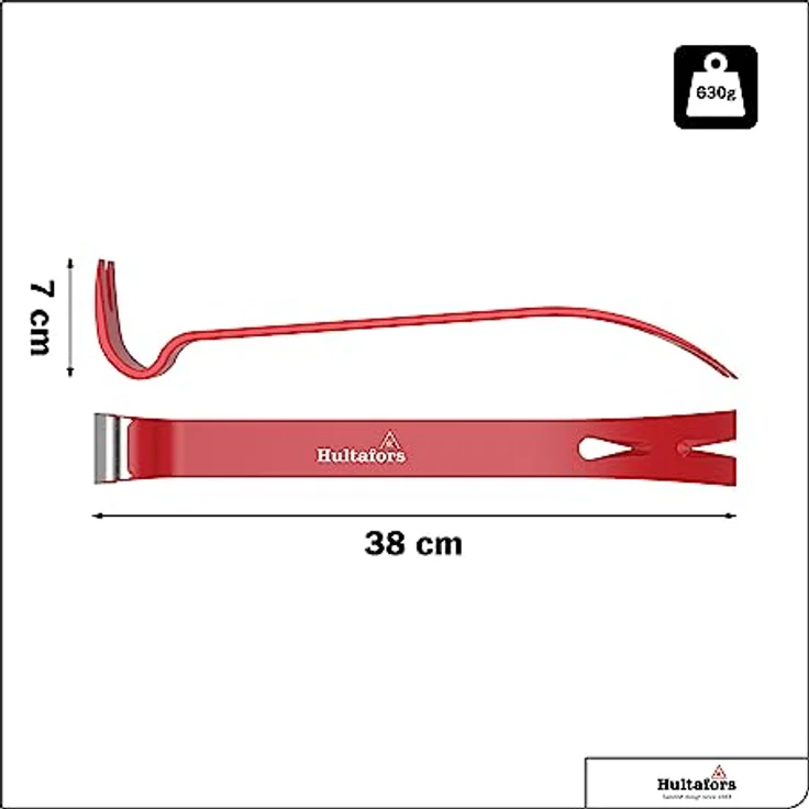 Hultafors AR827013 Nageleisen 108-15?, 108-15'', 827013, 15'' L – Bild 3