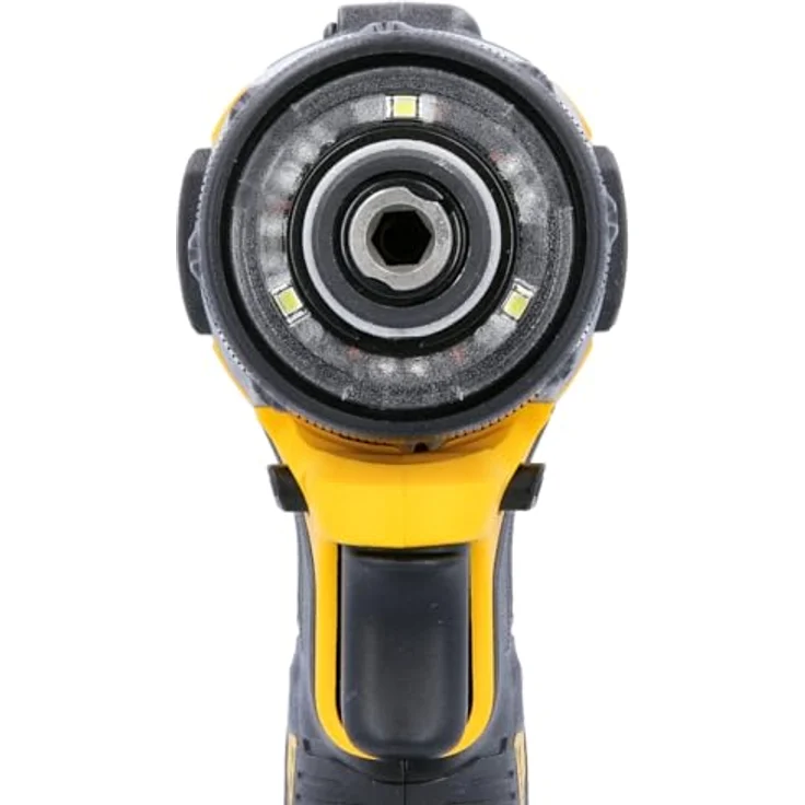 DeWalt DCF601N, Akku-Schlagschrauber 12V mit 15 Drehmomenteinstellungen, LED-Beleuchtung, Solo-Version ohne Akku und Ladegerät – Bild 7