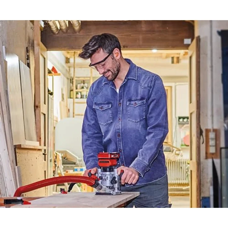 Einhell Akku-Oberfräse TP-RO 18 Li BL - Solo – Bild 4