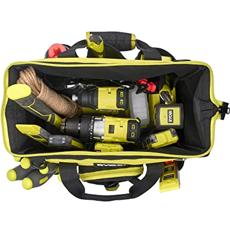Ryobi Handwerkertasche mit Schultergurt S, Widerstandsfähig, Werkzeugtasche, ... - RYOBI – Bild 5