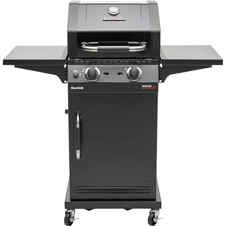 Char-Broil Advantage CORE B 2-Brenner Gasgrill, TRU Infrared Technology, klappbare Seitenablagen – Bild 1
