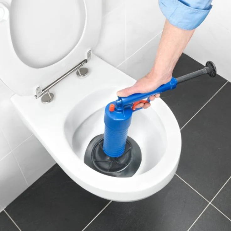 Pressluft-Rohrreinigungspistole – Bild 5