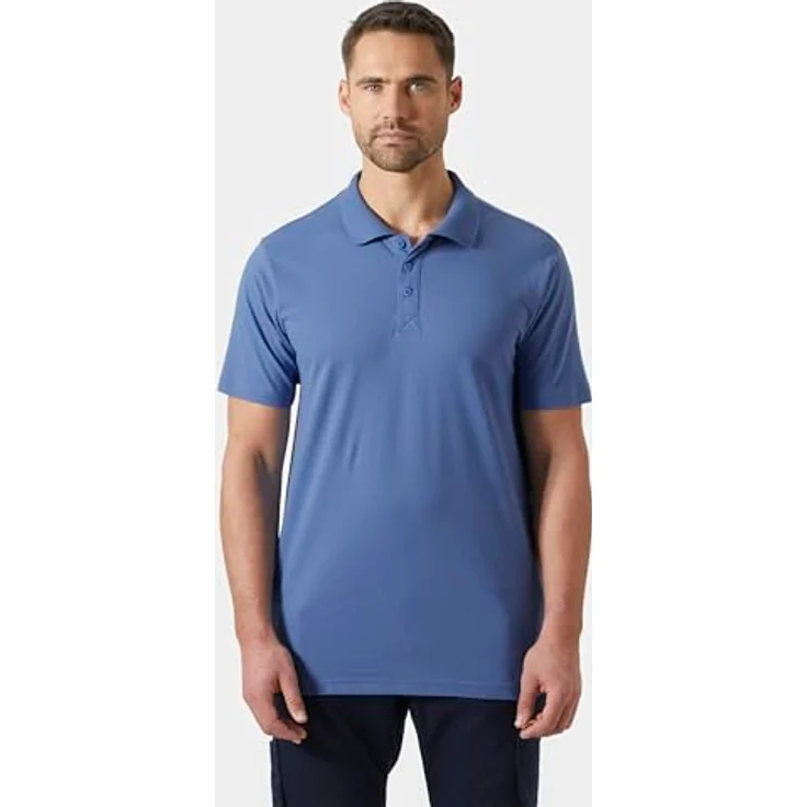 Helly Hansen Poloshirt Classic Polo Shirt, mit Lifa® Stay Warm Technology und Lifa® Merino, marineblau – Bild 5