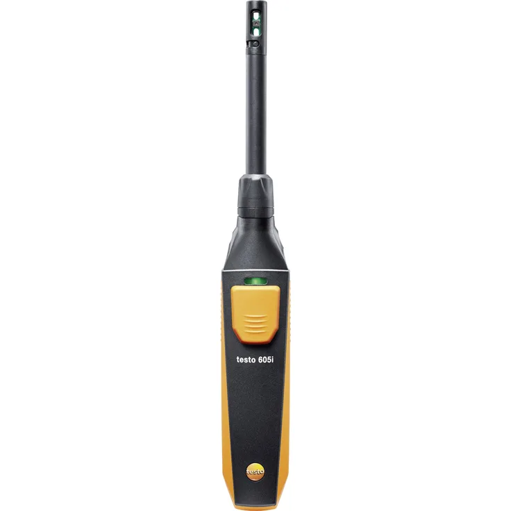 Testo 605i, Feuchtigkeitsmessgerät mit Smart Probes App und automatischer Taupunktbestimmung