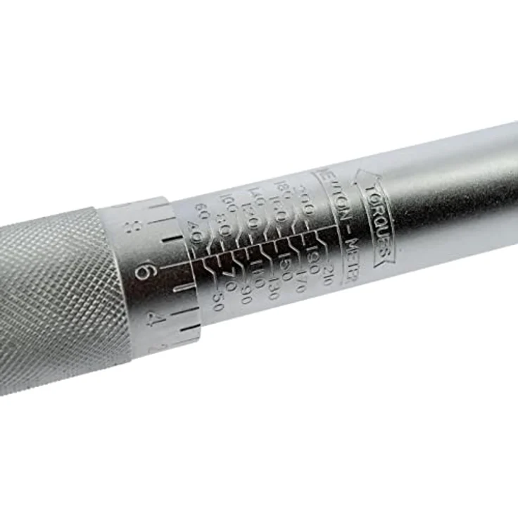 Michelin Drehmomentschlüssel - MTW-210,1-2 Zoll, Auto Reifenwechsel, 42-210 Nm, inkl. Verlängerung, Adapter und Koffer – Bild 4