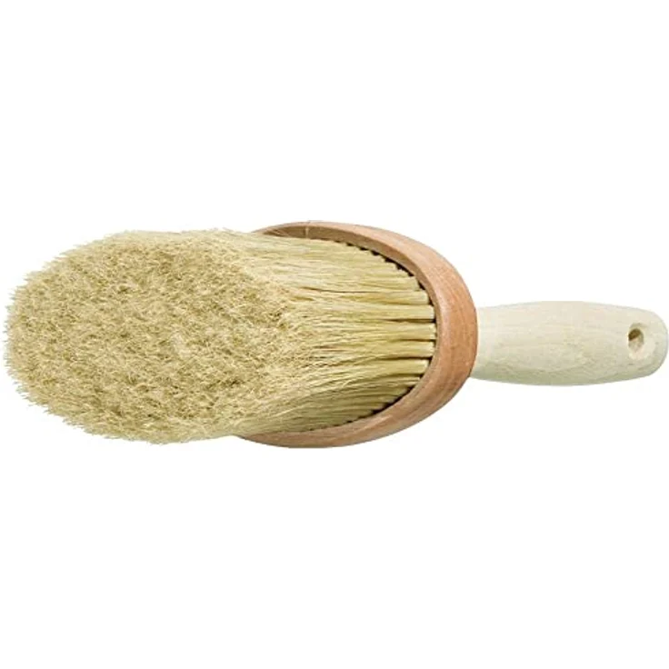 Wistoba 3001 Fassadenbürste Flächenstreicher Streichbürste oval, Natur, 130x55mm – Bild 1