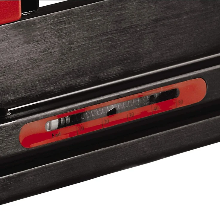 Einhell Druckluft-Tacker TC-PN 50 (2in1-Kombigerät Tacker & Nagler, Sicherheitsnase, inkl. 1.500 Klammern & 2.000 Nägeln, Ölfläschchen (ohne Öl), Stecknippel, Transportkoffer) – Bild 3