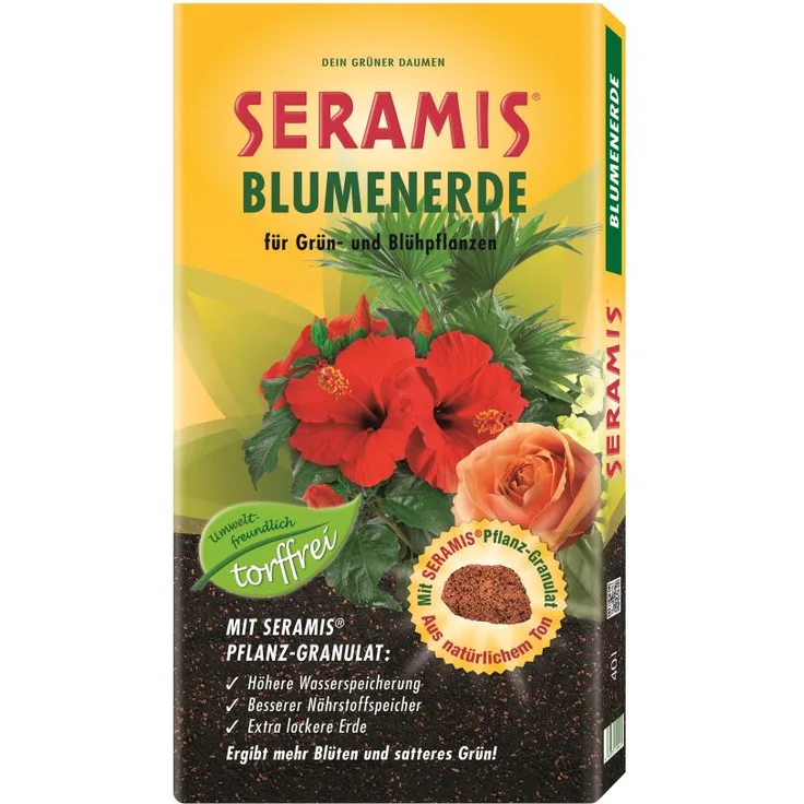 Torffreie Blumenerde 40 l