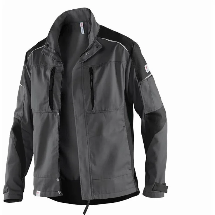 Kübler ACTIVIQ Jacke, anthrazit/schwarz, M 12505365