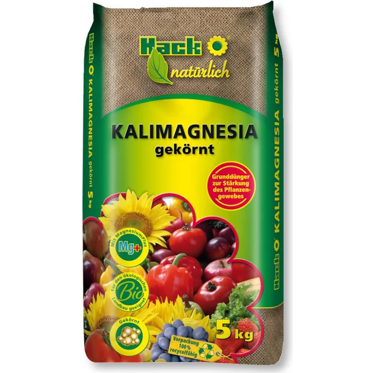 HACK Kalimagnesia gekörnt, 5 kg