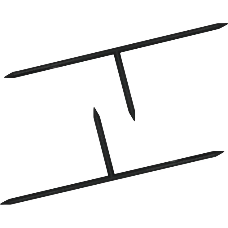 EUROPALMS Silhouette Osterhase, weiß, 60cm – Bild 2