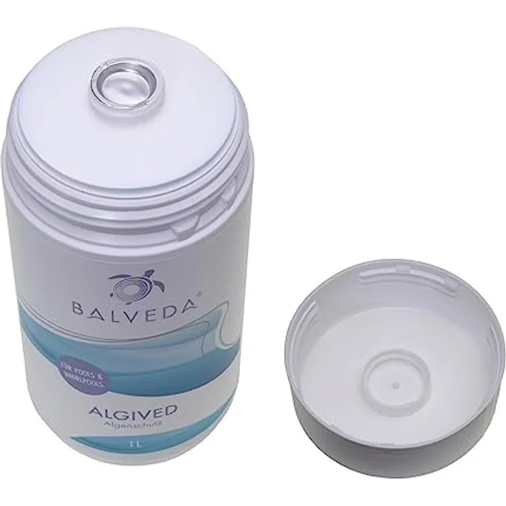BALVEDA ALGIVED Algenschutz schaumfrei & Sauerstoff-Aktivator, 8x1L für Pools & Whirlpools, einfache Anwendung – Bild 5