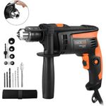 TACKLIFE Akku-Bohrhammer PID01A, 1/2-Zoll-Bohrmaschine mit 2800 U/min, orange - Preisvergleich