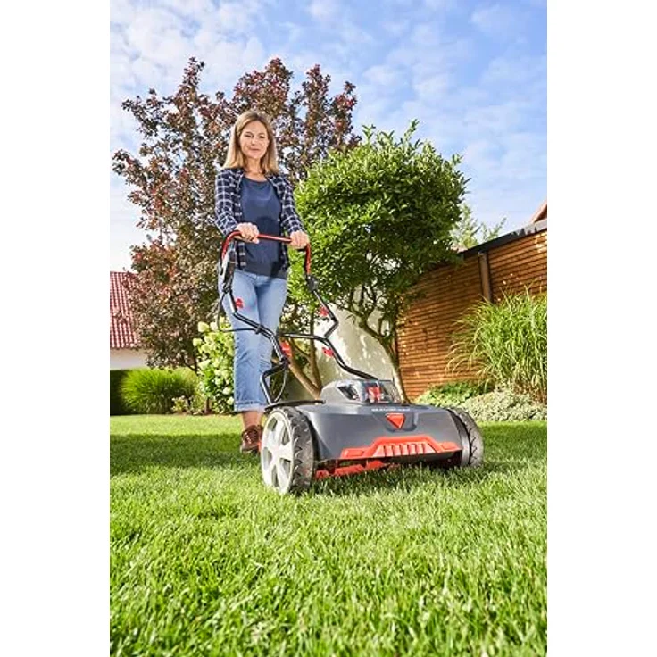 AL-KO Razor Cut 38.4 Li HM Comfort, Vertikalskäher ohne Batterie & Lader – Bild 2