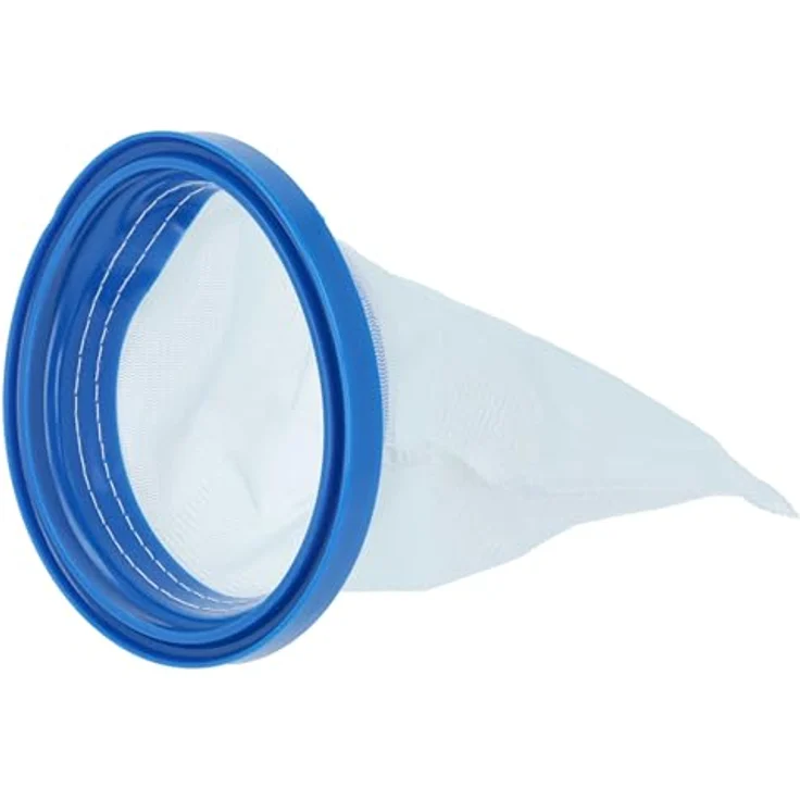 vhbw Grobstaubfilter für Pool Blaster iVAC 250Li, iVAC C2, Max, Max CG, Max Li - Ersatzfilter, waschbar, 11 x 11 x 2,3 cm, weiß/blau – Bild 8