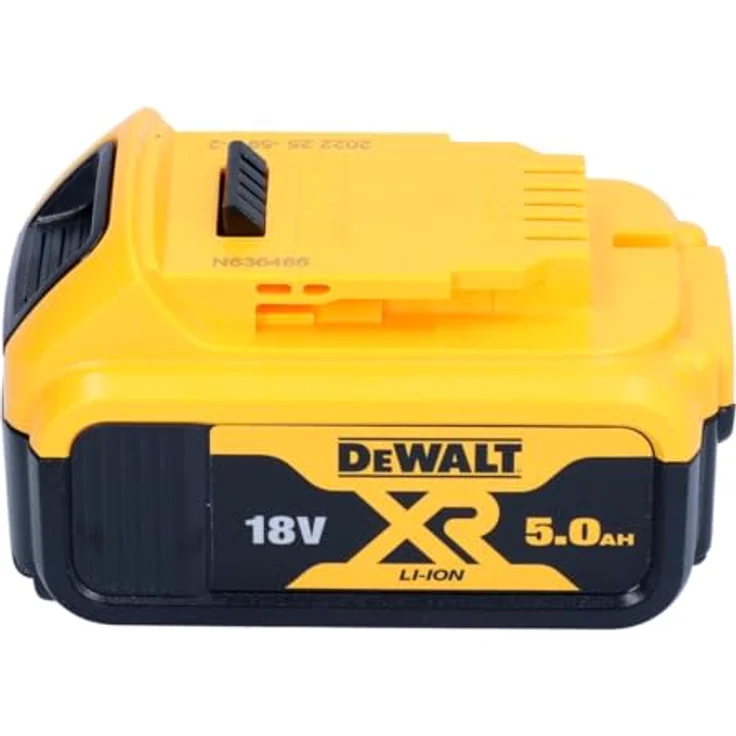 DeWalt DCB 184 P4 Akkupack 18 V 5,0 Ah / 5000 mAh 4 Stk. XR Li-Ion Akku - mit Ladestandanzeige – Bild 3