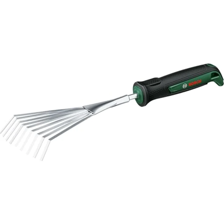 Bosch Garden Gartenhandrechen aus Edelstahl mit Softgrip, ergonomischem Design – Bild 1