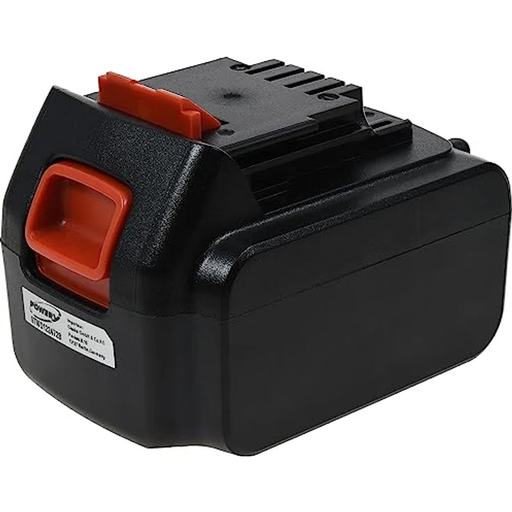 Powery Powerakku für Black&Decker Bohrschrauber HP146F4L, 14,4V 4000mAh Li-Ion – Bild 1