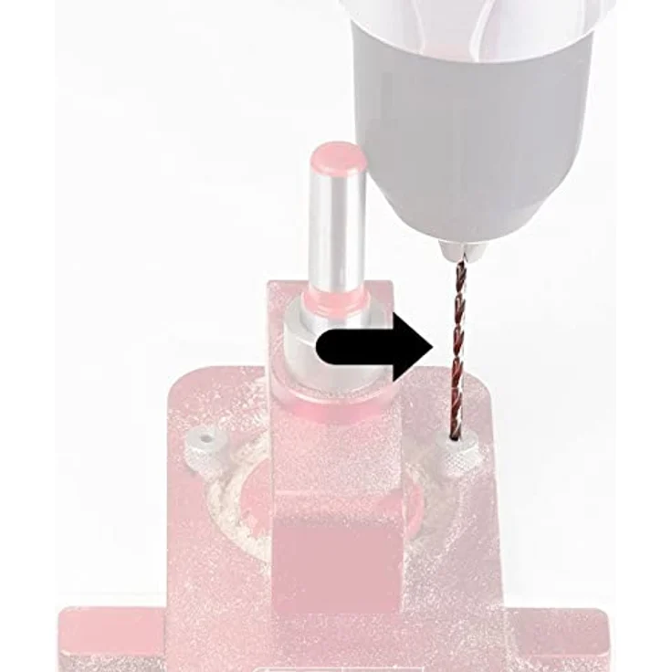 SOTECH HSS Bohrer Ø 2,0 x 85 mm, Ersatzteil für Bohrschablonen BS-35-T45, BS-35-T48, BS-35-T52 – Bild 2