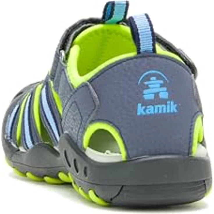 Kamik CRAB Outdoorsandale, Aufprallschutz, EVA-Sohle, Synthetik/Textil, Unisex – Bild 3