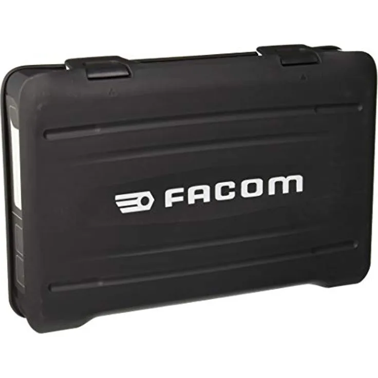 Facom Werkzeugkoffer, Kunststoffbox medium 329x215x59mm, robust und platzsparend