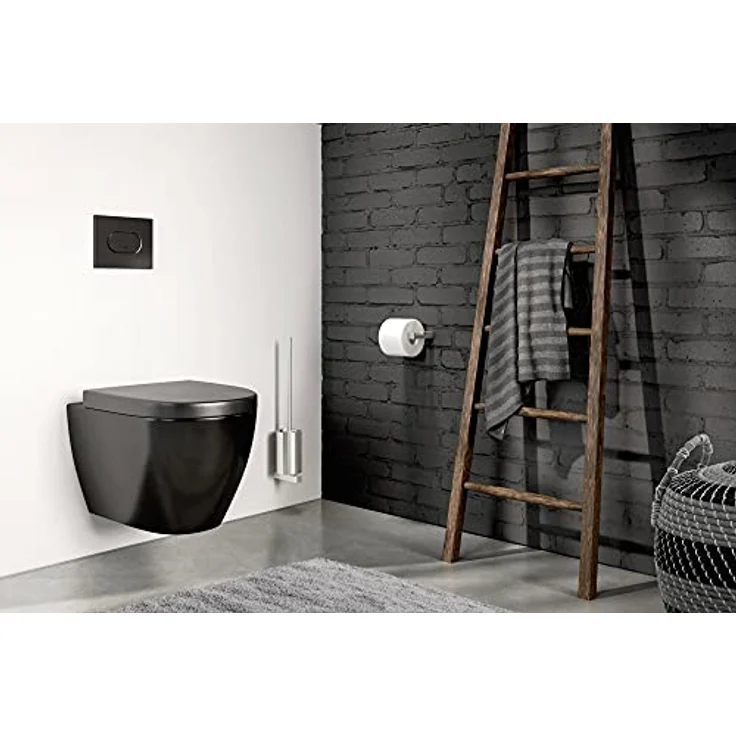 ZACK Toilet Brush, Stainless Steel, Silver, One Size – Bild 2