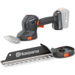 Husqvarna Aspire Akku Gras- und Strauchschere S20-P4A 18V, Multifunktional mit Strauchmesser 220 mm und Grasscherenmesser 130 mm