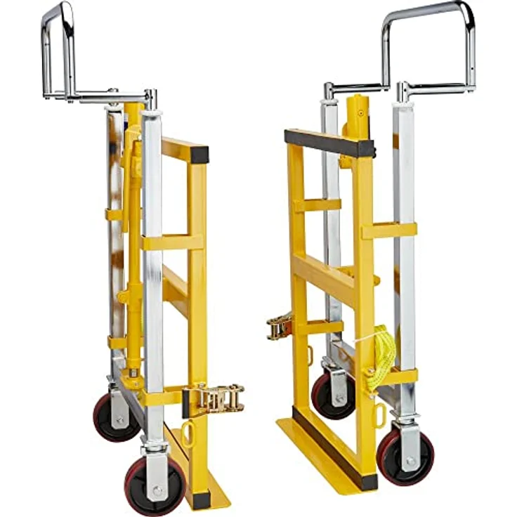 OTTO Hubwagen, hydraulischer Hubtransporter 250 mm, Tragkraft 1800 kg, 150 mm Polyurethanräder – Bild 2