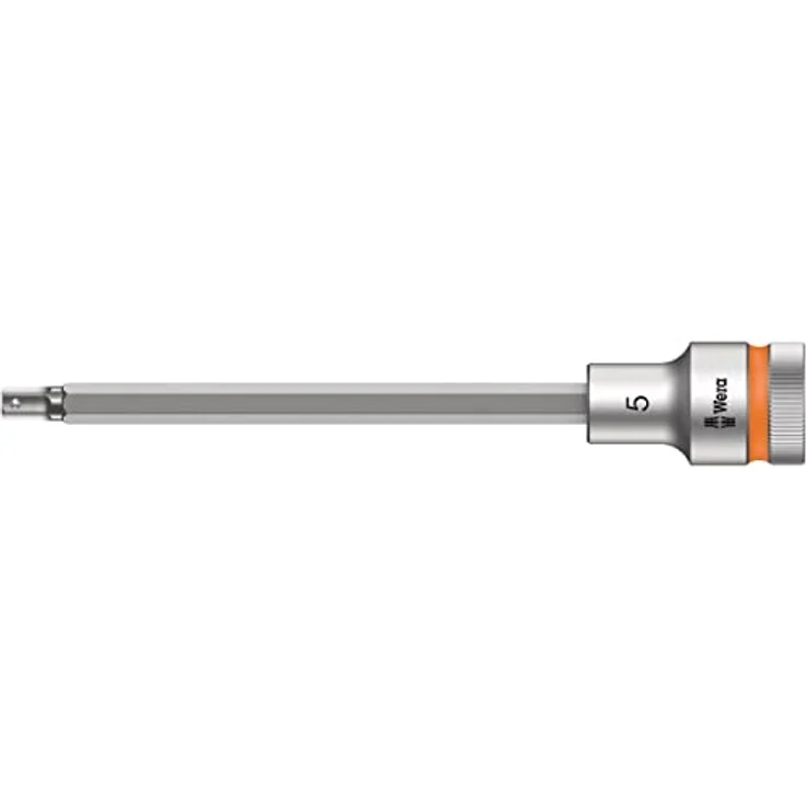 Wera 9722 Bit- und Steckschlüsselset Knarren-Satz, 31-teilig, 1/2 Zoll mit 2-farbiger Schaumstoffeinlage, passend für Tool Rebel Werkstattwagen – Bild 43