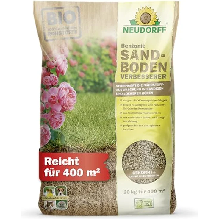 Neudorff Bentonit SandbodenVerbesserer – Bild 2