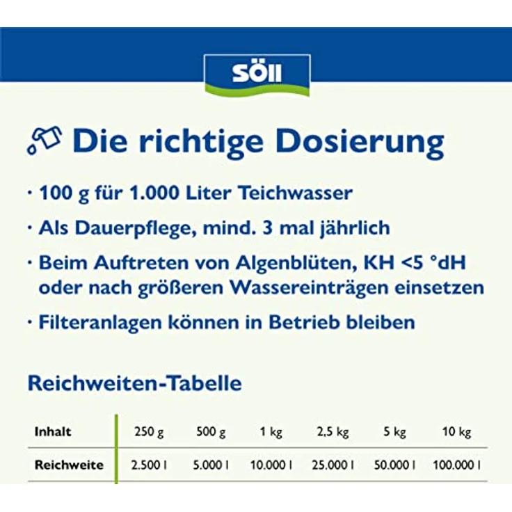 Söll TeichFit 2,5 kg (13556) – Bild 5