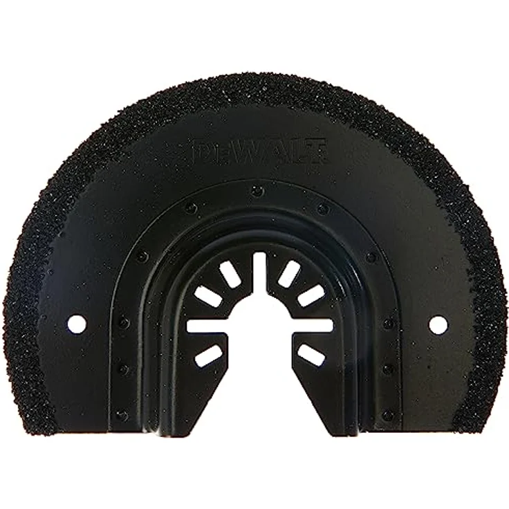 DeWalt Hartmetall Segment-Sägeblatt (95 mm, 3 mm Schnittbreite, Multitool-Zubehör- zum Ausfräsen feiner Fliesenfugen und Schlitzen in Putz oder ähnlichen Materialien) DT20717 – Bild 2
