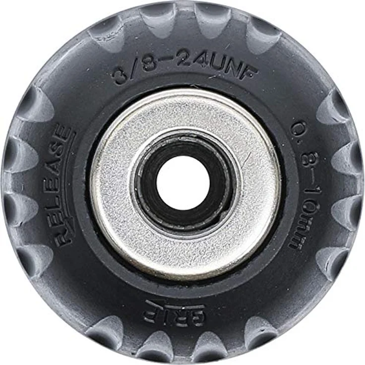 Kraftmann 9935 Schnellspannbohrfutter 0,8 - 10 mm - 3-8'' x 24 UNF – Bild 3