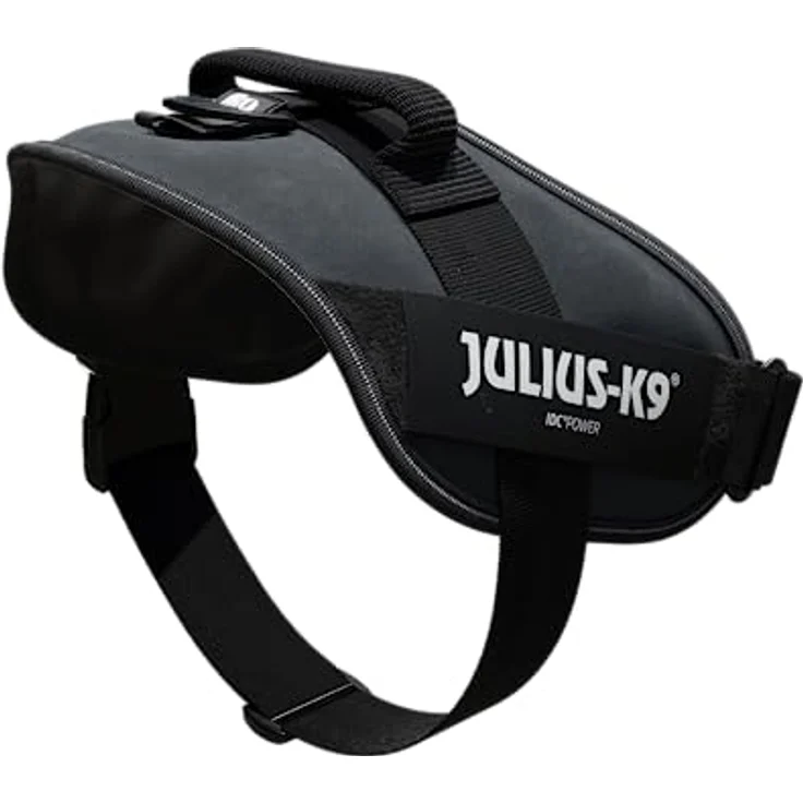 JULIUS K-9 IDC Powergeschirr, Größe: XL/2, professionelle Kontrolle in der City, anthrazit – Bild 4