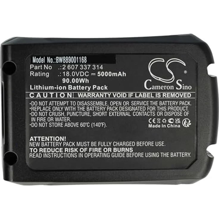 Vhbw Akku kompatibel mit Bosch Unlimited Gen2, Serie 8, 7 Proanimal, Propower, 5000mAh, 18V, Li-Ion – Bild 3
