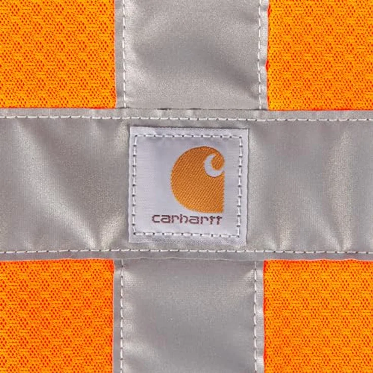 Carhartt Hundejacke Hunter P000342, strapazierfähig mit reflektierenden Einsätzen für maximale Sichtbarkeit bei Nacht, 100% Polyester – Bild 3
