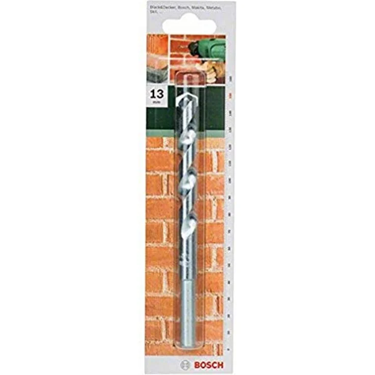 BOSCH Betonbohrer nach ISO 5468, Steinbohrer D=13,0 mm, L=150 mm – Bild 1