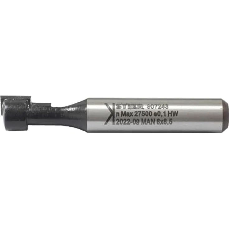 STIER T-Nutfräser M5, 8,5 x 5,6 x 8 mm, für T-Nuten und Aussparungen