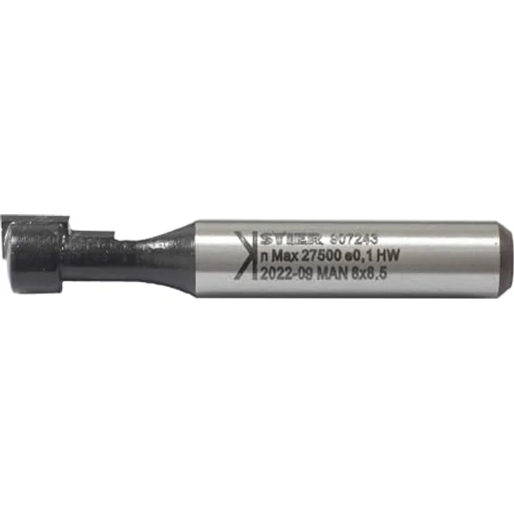 STIER T-Nutfräser M5, 8,5 x 5,6 x 8 mm, für T-Nuten und Aussparungen – Bild 1