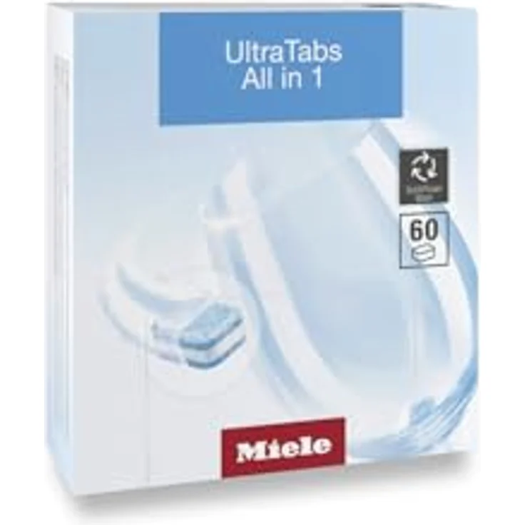 Miele UltraTabs All in 1, 60 Stück GS CL 0606 T – Bild 2