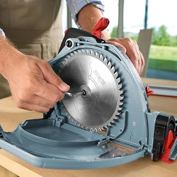 Mafell MT 55 cc Fan-Set, Tauchsäge mit stufenloser Drehzahleinstellung und Vorritzfunktion im T-MAX – Bild 9