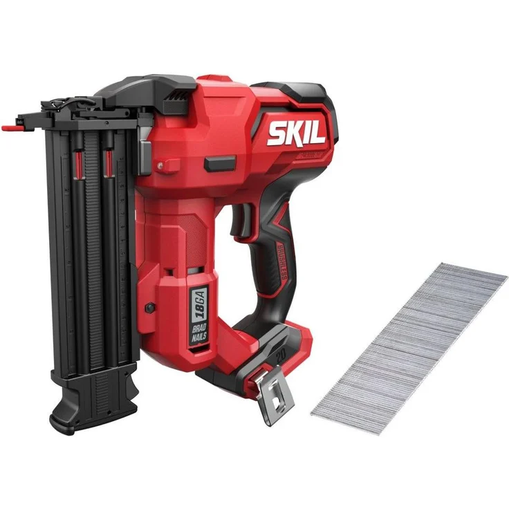 Skil VA1E3885CA, Akku-Nageltacker mit bürstenlosem Motor, leicht und handlich, geeignet für Nägel von 16 bis 54 mm, inkl. Gürtelclip